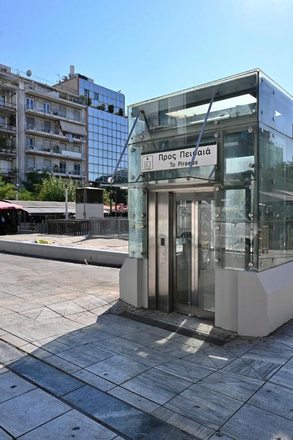 Delmare Athens Double Apartment 외부 사진